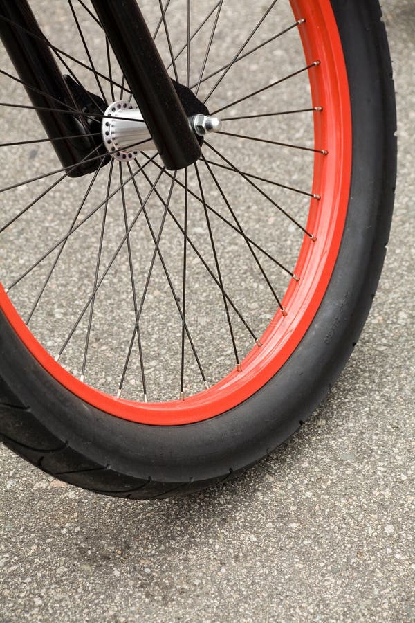 Bicycle Training Wheel stock image. Image of play, tire 3314253