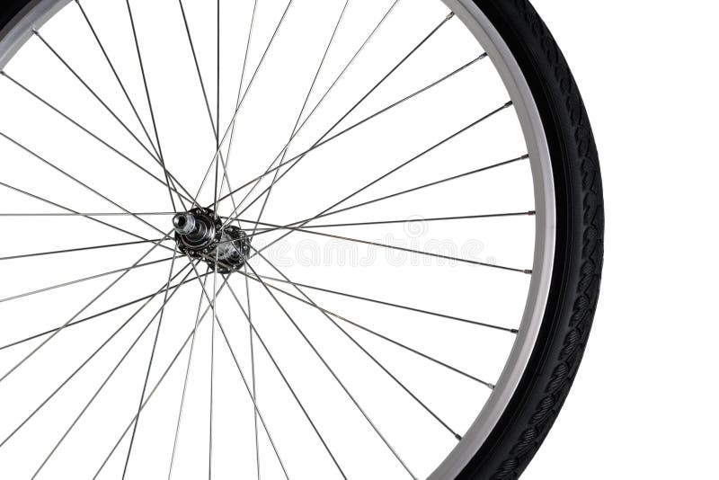 Bicycle wheel front stock image. Image of rotation, symmetric 246673891
