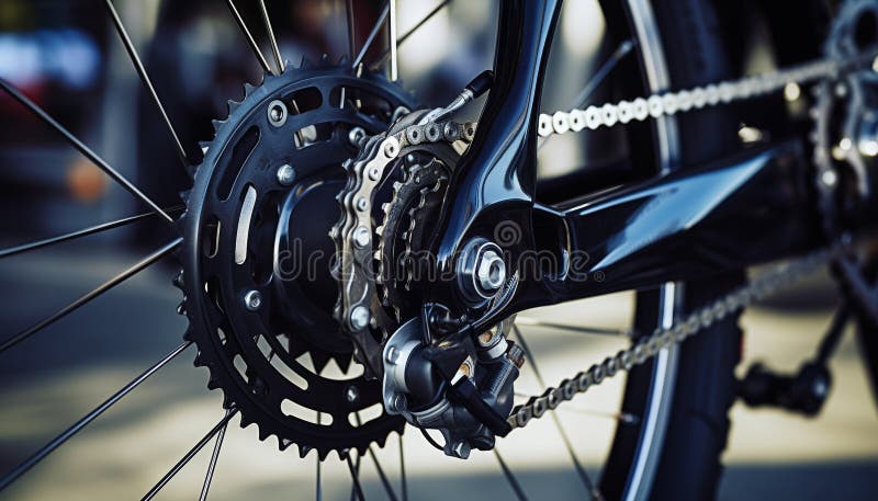 cycle with single wheel