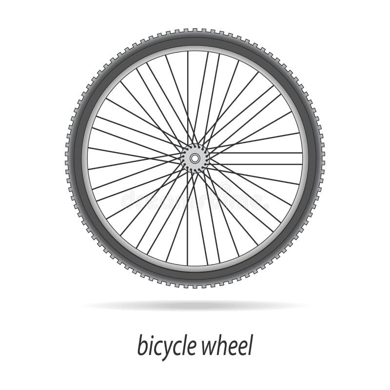 bike wheel clipart