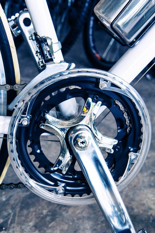 Bicycle Wheels the Spinning Sport Stock Photo Image of city, gear