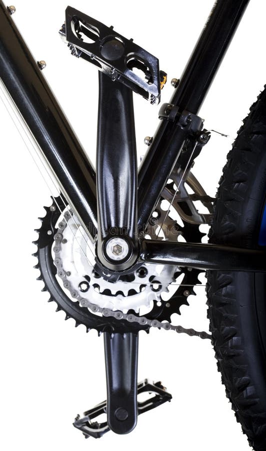 Mountain Bike, Front Sprocket And Pedal Stock Photo Image of