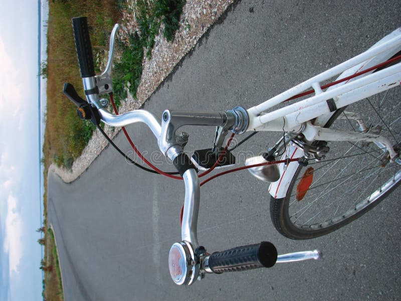 Bicyclette antique photographie stock Bicyclette antique photographie stock