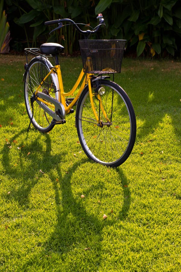 bicyclette jaune