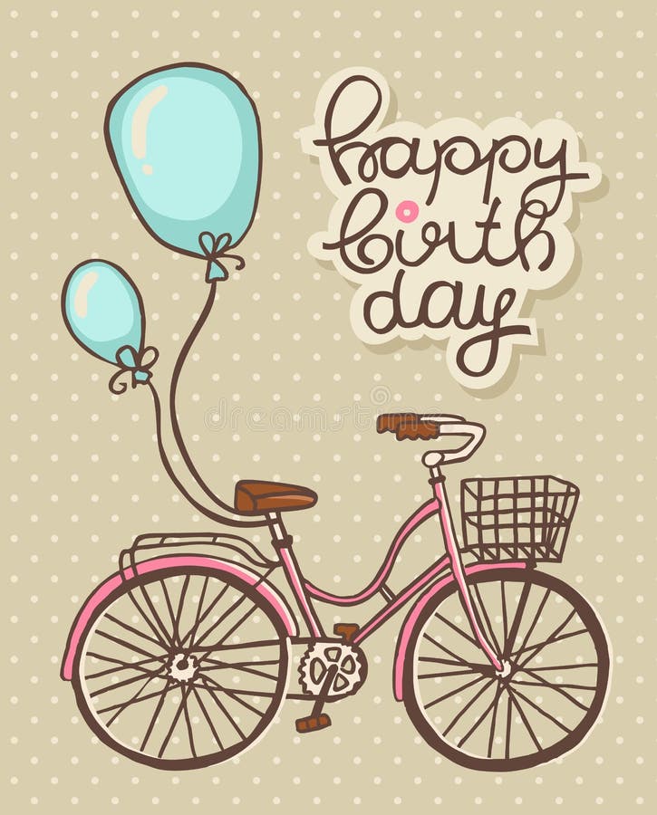 Bicykl royalty ilustracja
