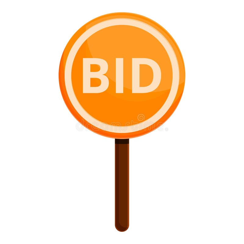 Bid Paddle Stock Illustrations – 2,767 Bid Paddle Stock Illustrations,  Vectors & Clipart - Dreamstime