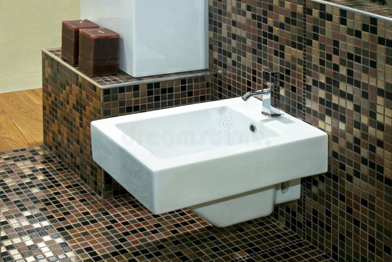 Bidet and tiles