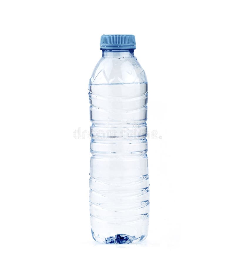 Water bottle isolated in a white background. Water bottle isolated in a white background