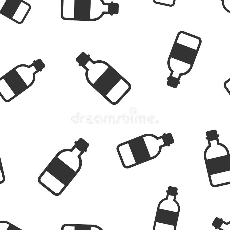 Bidon ikony bezszwowy deseniowy tło Plastikowa sodowanej butelki wektoru ilustracja Ciecza symbolu wodny wzór ilustracja wektor Bidon ikony bezszwowy deseniowy tło Plastikowa sodowanej butelki wektoru ilustracja Ciecza symbolu wodny wzór ilustracja wektor
