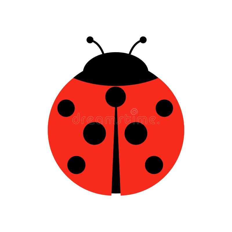 Biedronki lub ladybird wektorowej grafiki ilustracja, odizolowywająca Śliczny prosty płaski projekt czarna i czerwona damy ściga ilustracja wektor Biedronki lub ladybird wektorowej grafiki ilustracja, odizolowywająca Śliczny prosty płaski projekt czarna i czerwona damy ściga ilustracja wektor