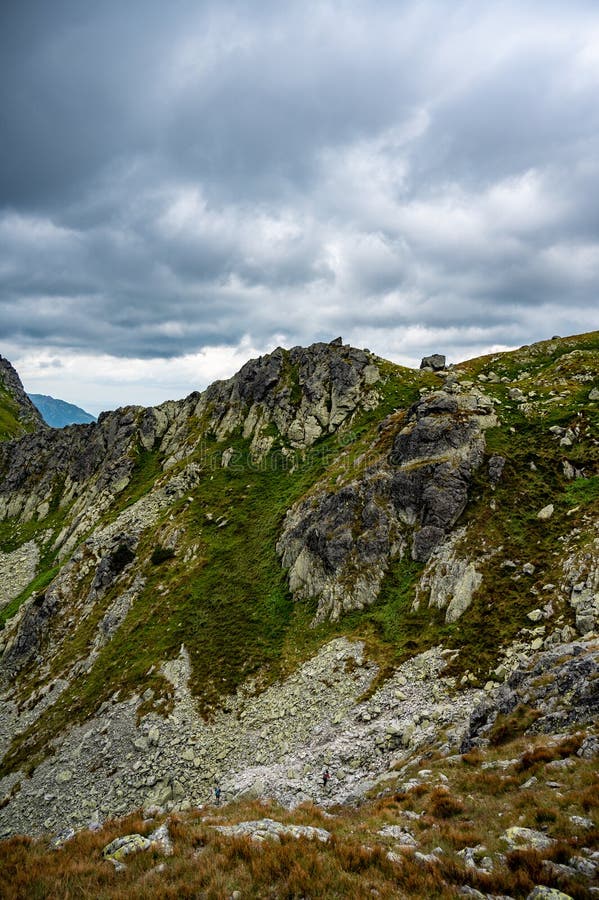 Bielovodská dolina ve Vysokých Tatrách, Slovensko. Slovenská krajina.