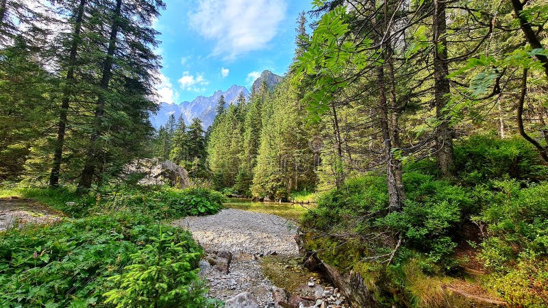 Bielovodská dolina, Vysoké Tatry, Slovensko.