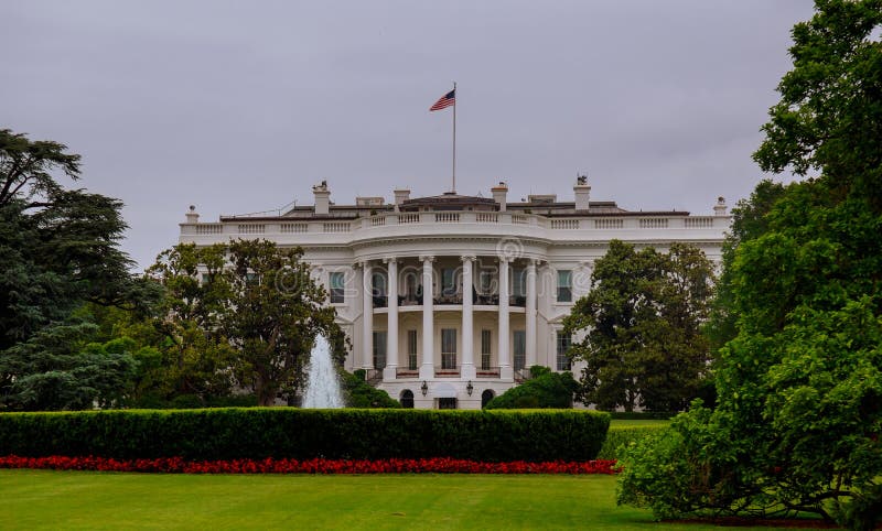 Bielu dom w washington dc, jest siedzibą prezydent stanów zjednoczonych i domem Ameryka i popularny turystyczny attra