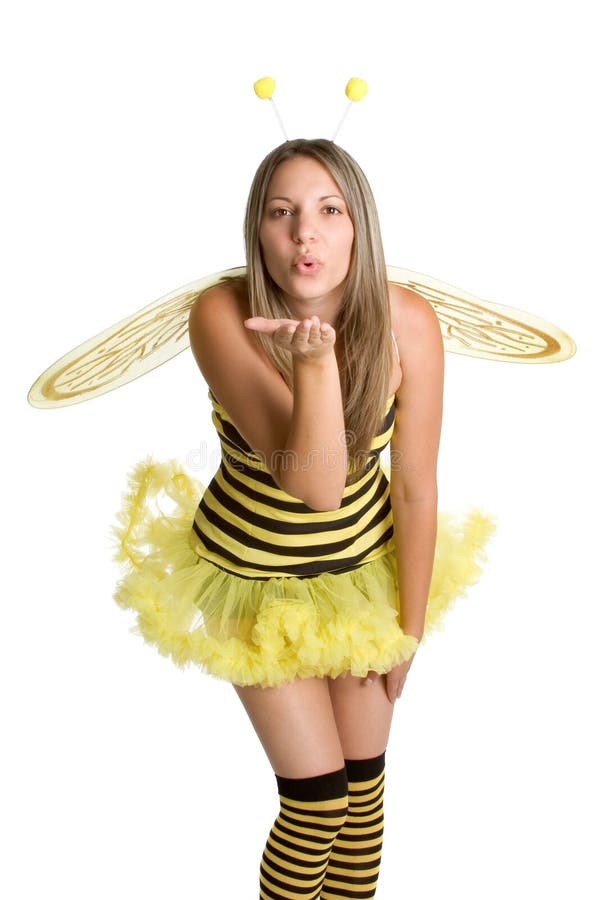 Bienen-Halloween-Kostüm