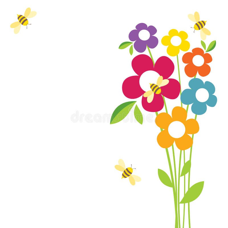 Bienen-Leben stock abbildung Bienen-Leben stock abbildung