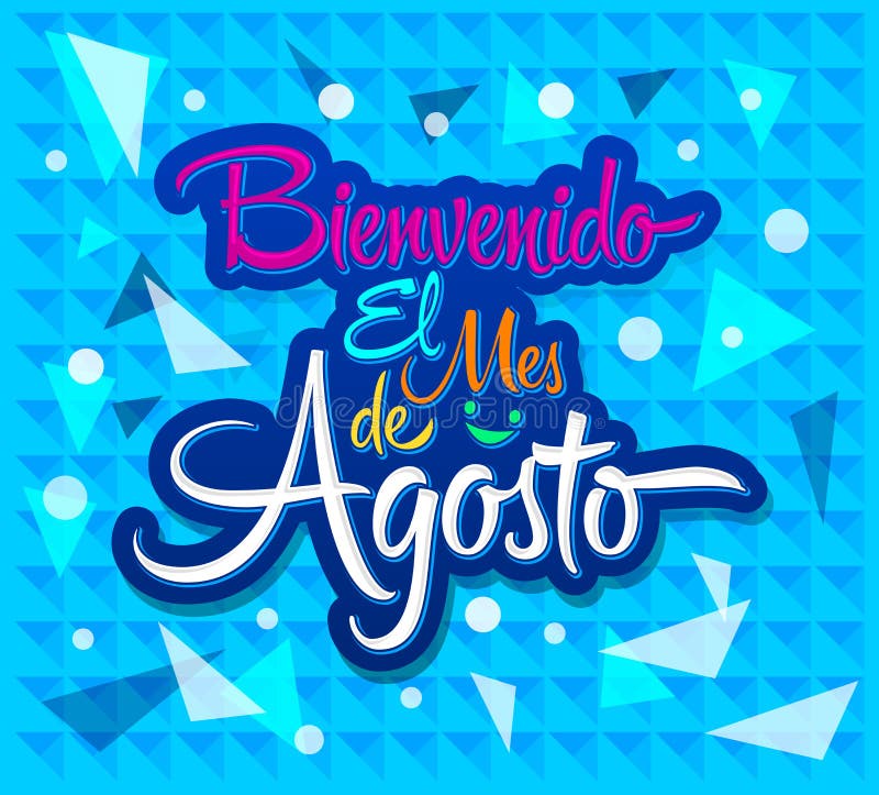 Bienvenido Welcome Spanish Text Lettering Vector: immagine vettoriale stock  (royalty free) 146506775