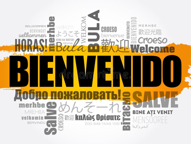 Bienvenido Stock Illustrations – 157 Bienvenido Stock Illustrations,  Vectors & Clipart - Dreamstime