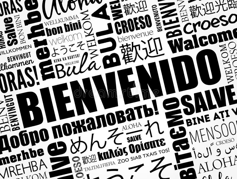 Bienvenidos Welcome Spanish Stock Illustrations – 48 Bienvenidos Welcome  Spanish Stock Illustrations, Vectors & Clipart - Dreamstime