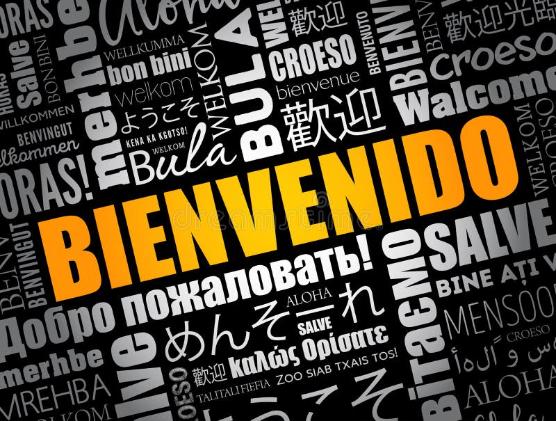 Bienvenido Stock Illustrations – 157 Bienvenido Stock Illustrations,  Vectors & Clipart - Dreamstime