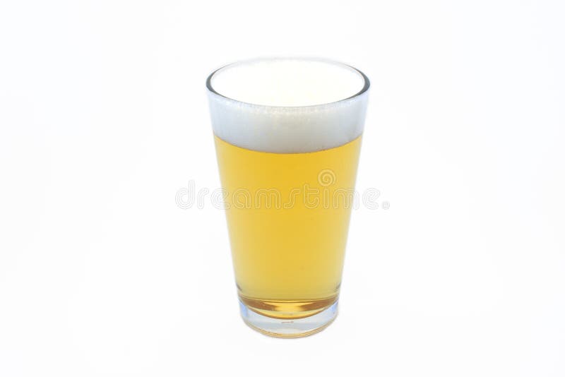 Bier in het Glas van de Pint
