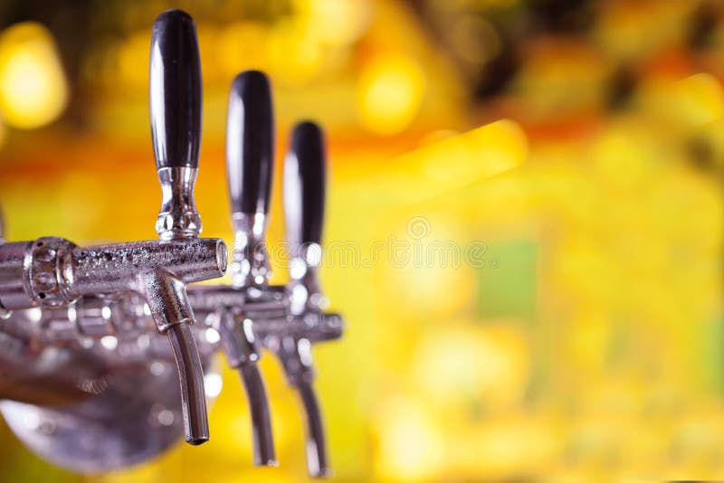 Bierkraan royalty-vrije stock afbeelding Bierkraan royalty-vrije stock afbeelding