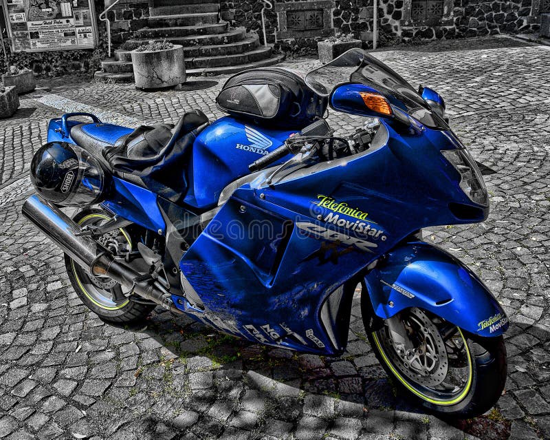 Bieżny motocykl fotografia royalty free Bieżny motocykl fotografia royalty free