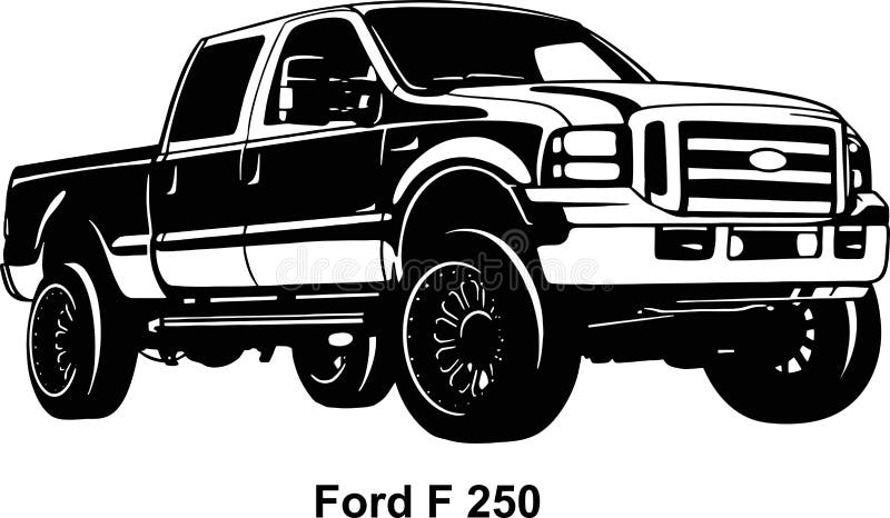 Ford Truck Clip Art