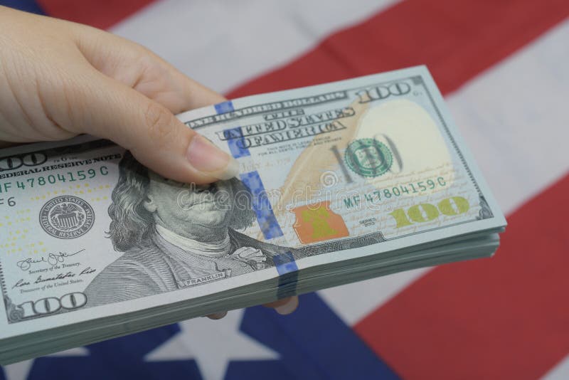 Big Amount Of Money Us Dolar As For Financial And Business Concept Stock Image Image Of Wealth