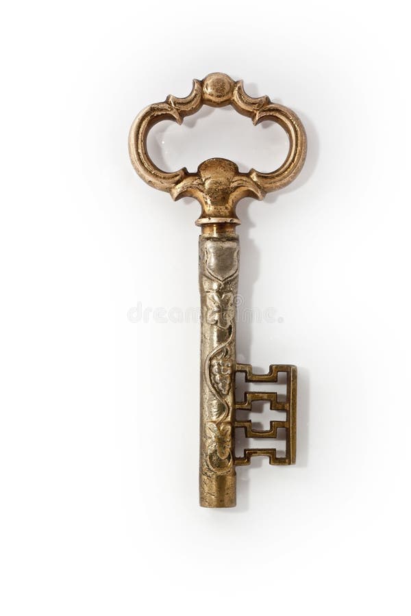 Big ancient key