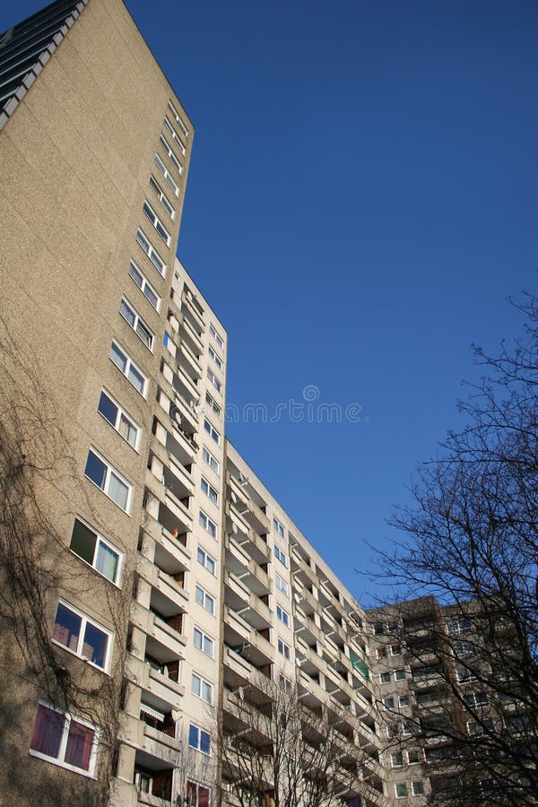 Big apartment houses