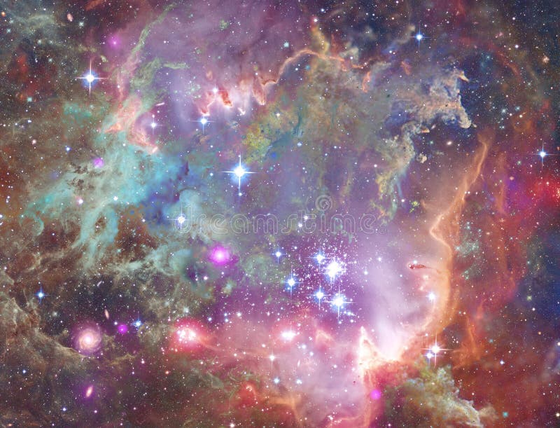 Heart of the Rosette Nebula