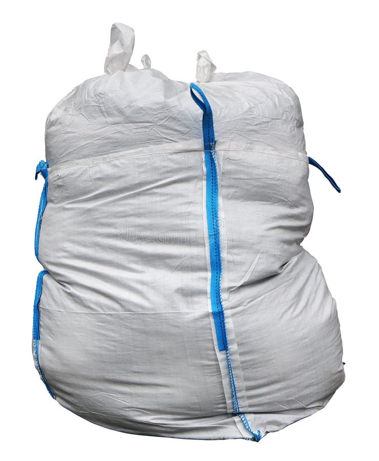 The Big Bag For Construction Debris Stock Image Image of industry