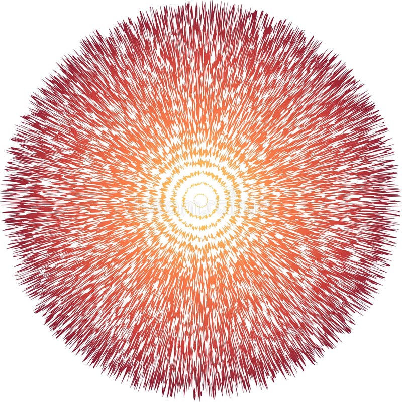 Big Bang teoribegrepp vektor illustrationer Big Bang teoribegrepp vektor illustrationer