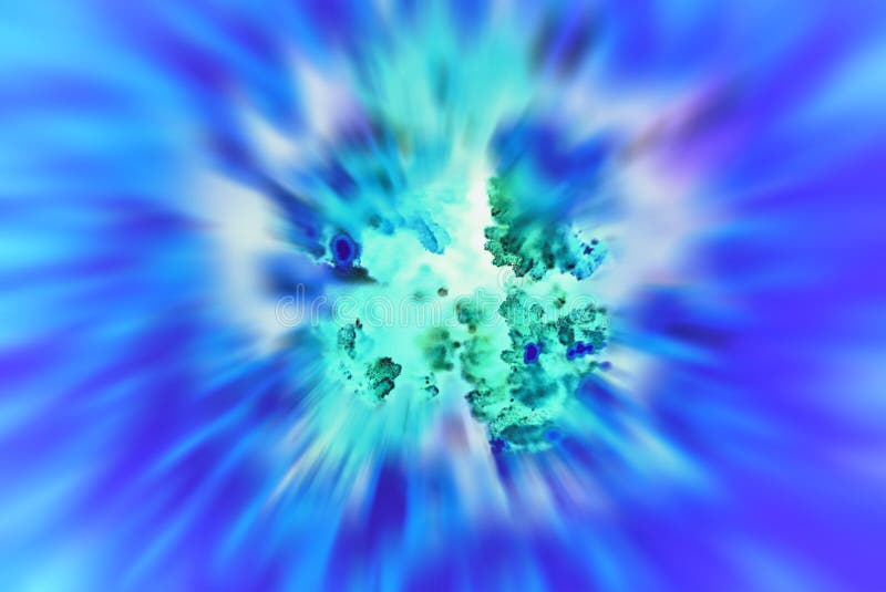 Big bang initial explosion