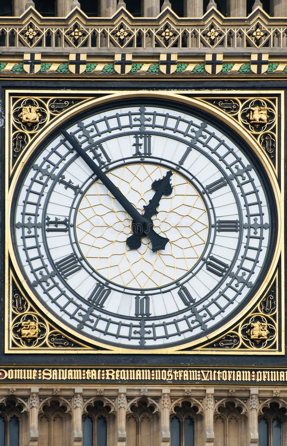 Big Ben Clock Face Printable