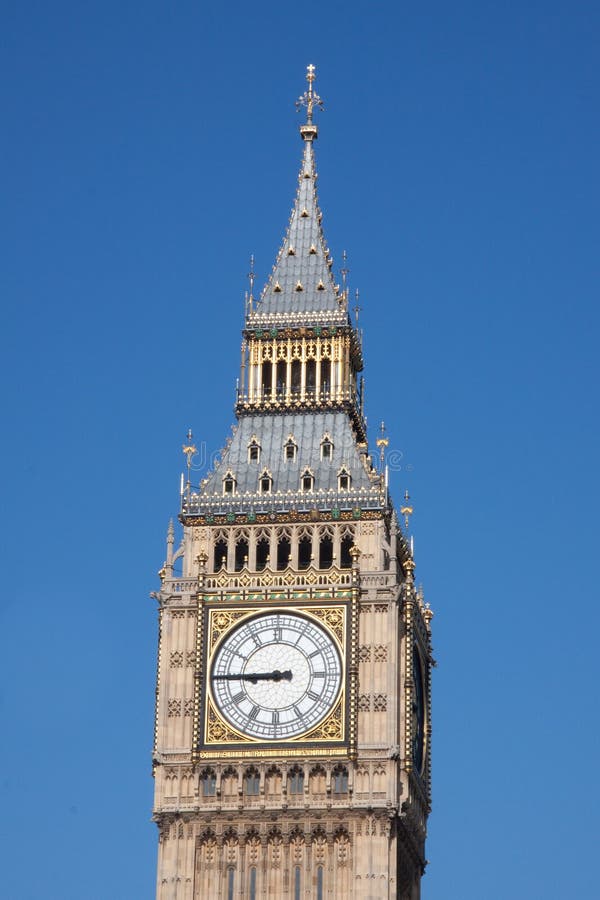 Big Ben, Houses Of Parliament London Stock Photo Image of bridge