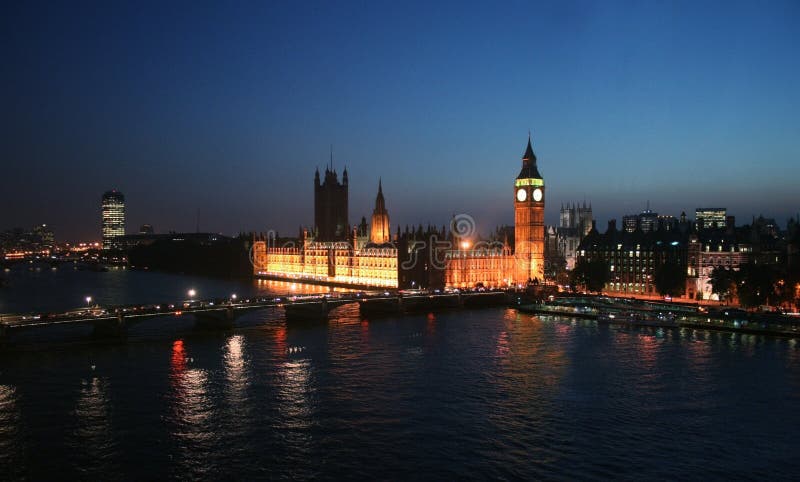 Big Ben e abbazia di Westminster a Londra