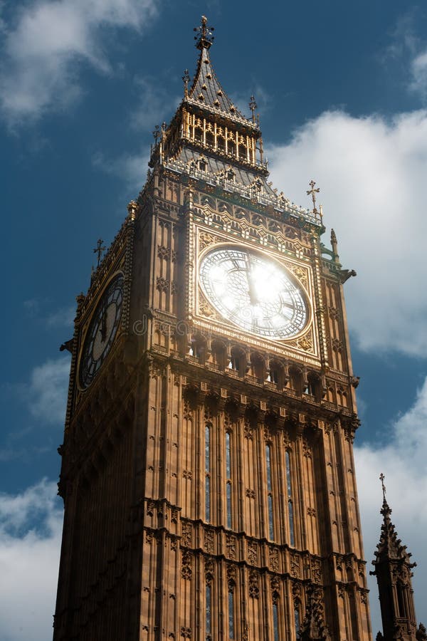 Big Ben Elizabeth Tower In London