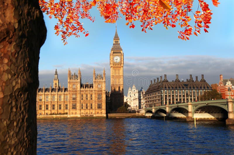 Big Ben en Londres, Inglaterra imagen de archivo libre de regalías Big Ben en Londres, Inglaterra imagen de archivo libre de regalías