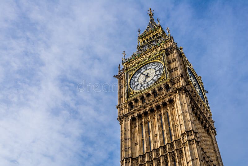 Big Ben in Londen, Engeland stock foto Big Ben in Londen, Engeland stock foto