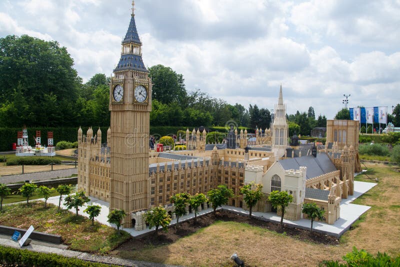 Big Ben-Miniatur lizenzfreie stockfotos Big Ben-Miniatur lizenzfreie stockfotos