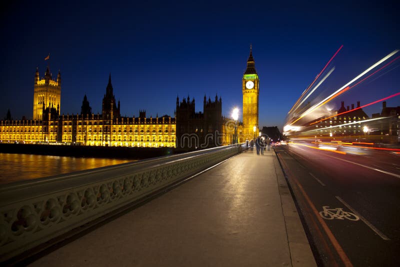 Spooky Big Ben with bats stock image. Image of evening - 30067139