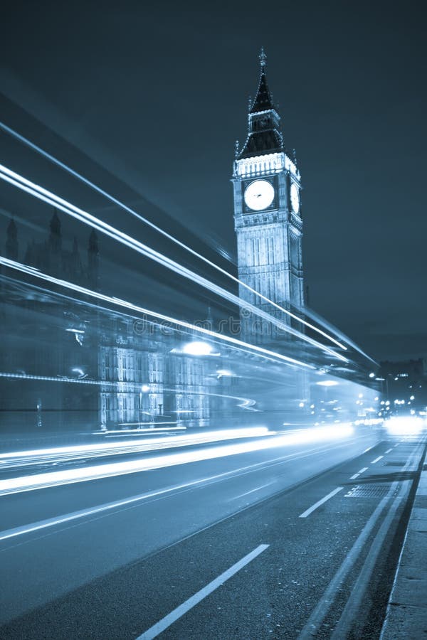 Big Ben at night