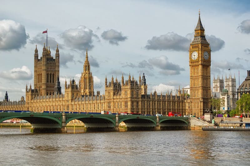 The Big Ben, a symbol of London