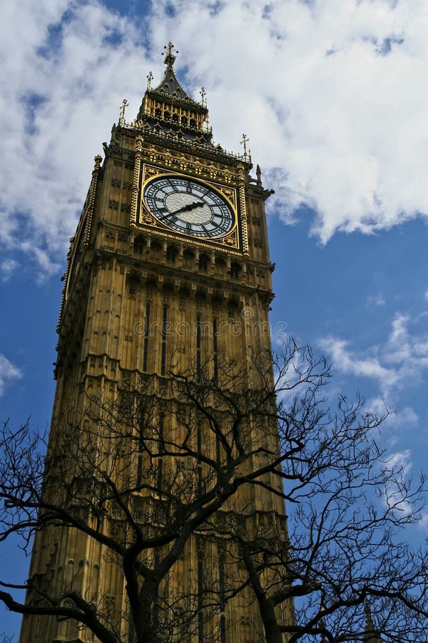 Big ben tower clock london stock image. Image of icon 25707187