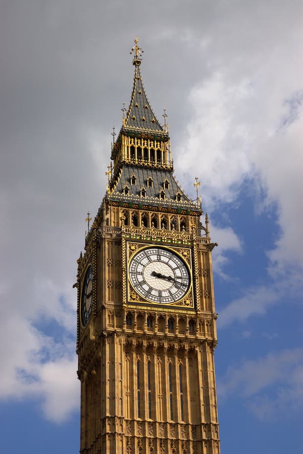 Big ben tower top