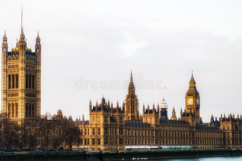 Big Ben y casas del parlamento, Londres, Reino Unido imagen de archivo Big Ben y casas del parlamento, Londres, Reino Unido imagen de archivo