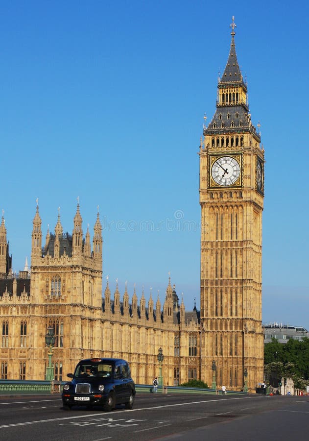 Big Ben Y Palacio De Westminster En Londres Imagen Editorial Imagen