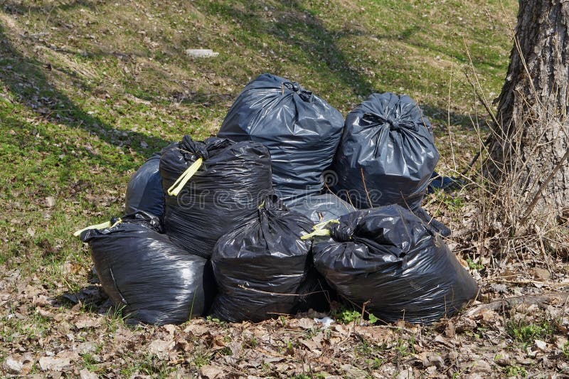458 Big Black Garbage Bags Stock Photos - Free & Royalty-Free Stock Photos  from Dreamstime