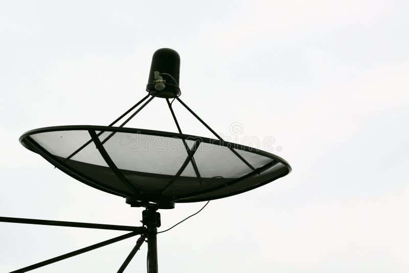 Big Satellite Dish Picture. Image 5077181